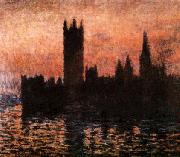Claude Monet Houses of Parliament, painting
